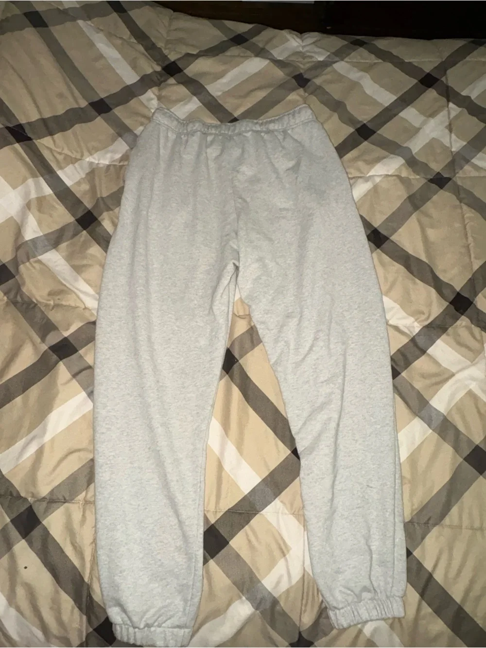 Jordan Light Gray Men's Joggers